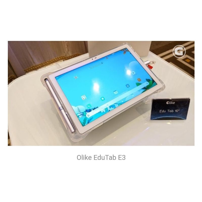 Olike Edutab Edu Tab E3 10 Inch 10.1 Inci Tablet Hydrogel Screen Guard Protector Anti Gores Antigores Bening Lentur