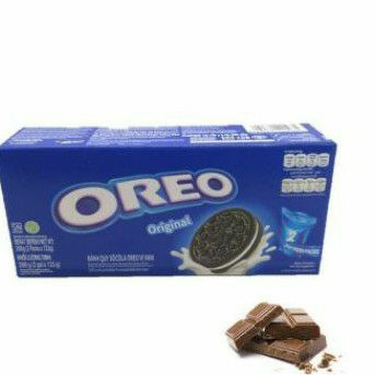 

Oreo biskuit cream ORIGINAL VANILA ( 2 bgks / box ) 266gr