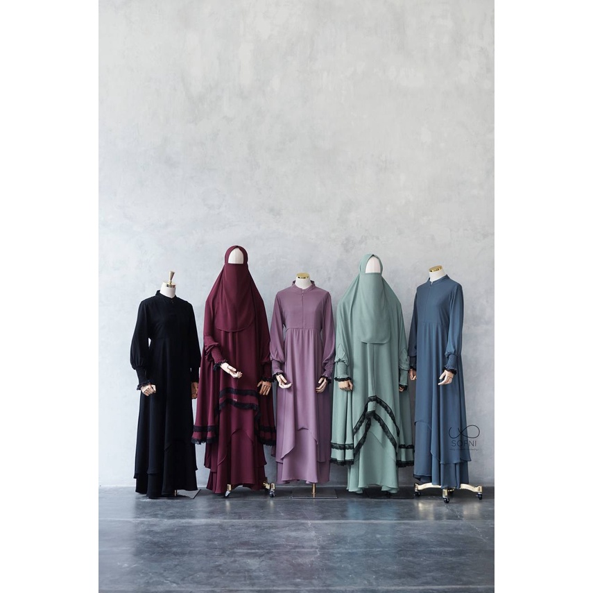 NEW MEDINA SERIES BY SOFNI