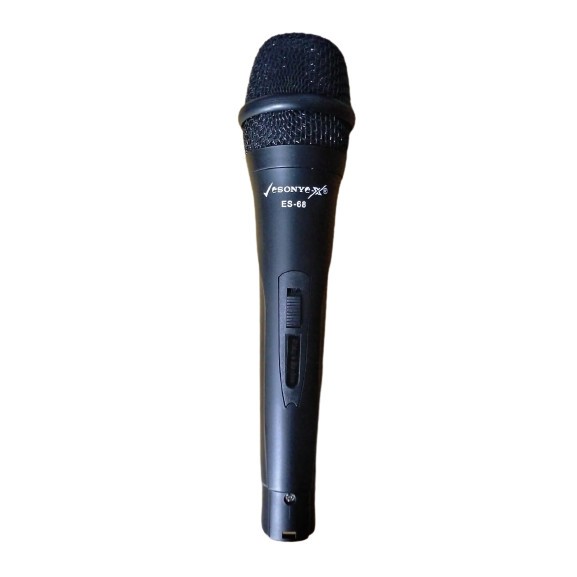 MIC KARAOKE VE SONY EX ES-68 MICROPHONE KABEL SONY MIC SONY ES-68