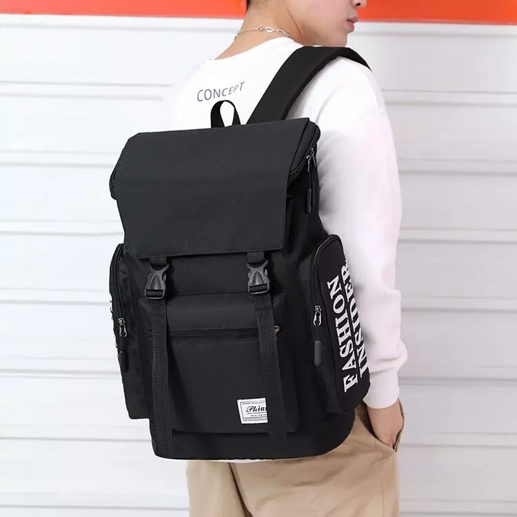 Tas Ransel Pria Boomber Tas Ransel Outdoor Tas Laptop Tas Sekolah Tas Unisex Tas Fashion Pria