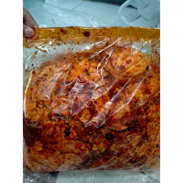 

kripik tempee kriuukk rasa expedd kemasan 1kg