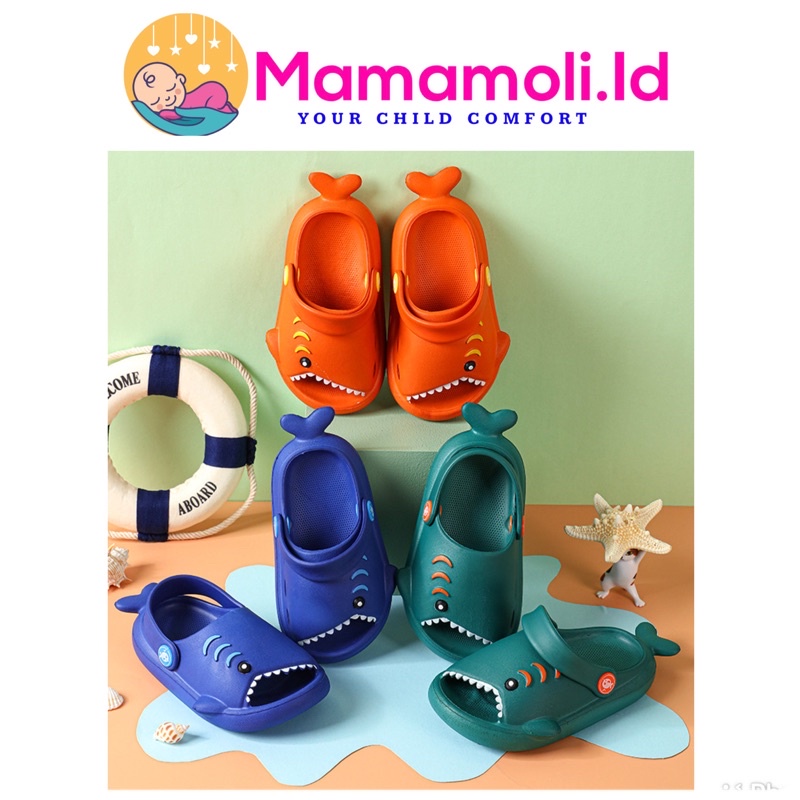 Sandal Anak BABY SHARK / HIU / Sandal Anak Lucu / Sandal Sepatu  Anak Laki Laki Perempuan  Lucu  Viral BABY SHARK / Sandal  Anak Import Lucu / Sandal Anak Ikan / Sandal Sepatu Anak Import / Sandal Crocs Anak /Sendal Anak Anak/ Sendal Sepatu Baby Bayi