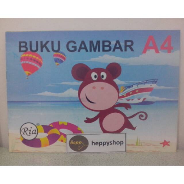 Buku Gambar A4 Ria