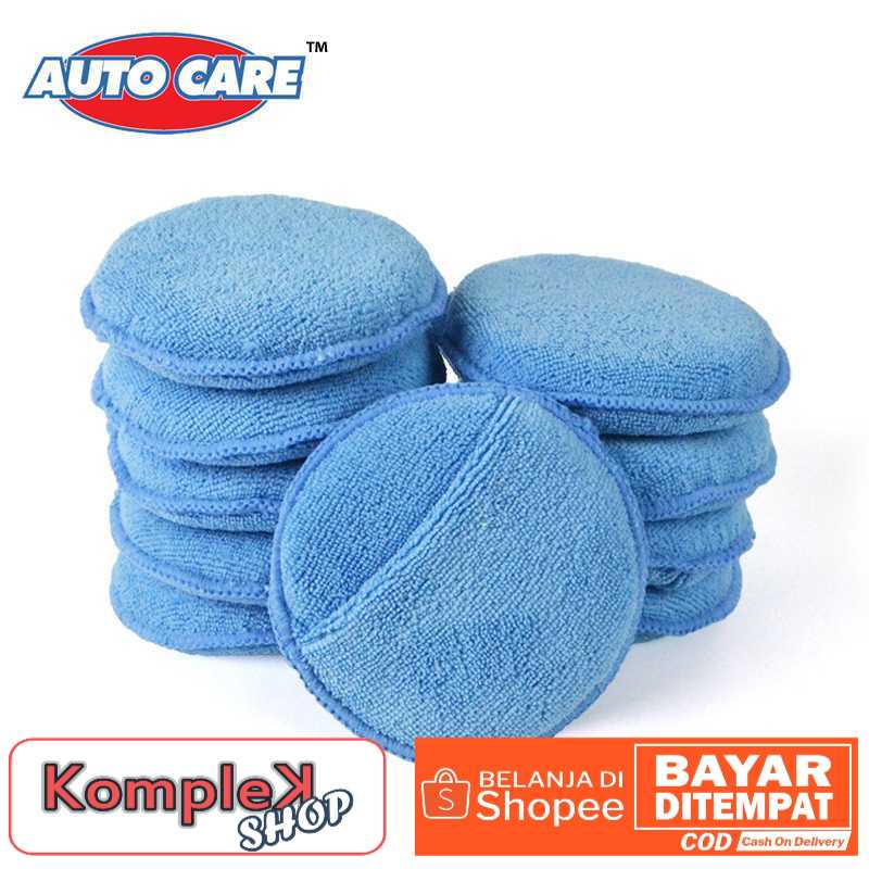 Kain Busa Lap Poles Microfiber Halus Lembut Dengan Kantung Tangan Anti Gores Cat Mobil Motor