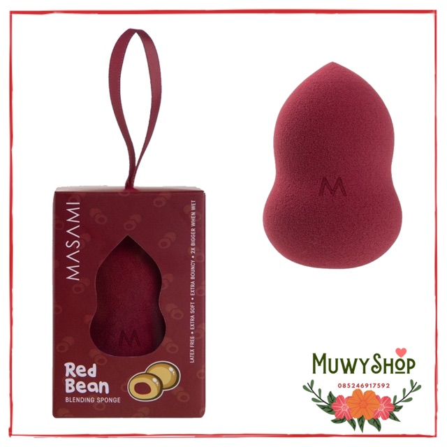 Masami Red Bean Blending Sponge