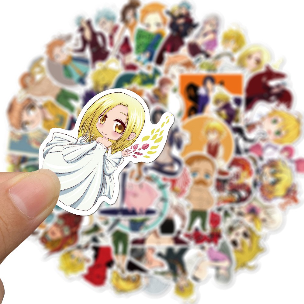 SDS001 – Sticker / Stiker Anime Seven Deadly Sins