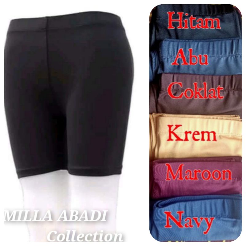 clana short/clana pendek/clana sport/clana remaja nyaman di pakai/legging pendek