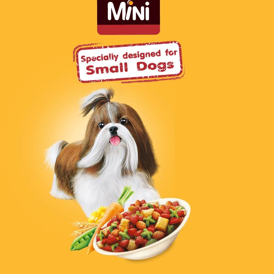 Lebih Trend PEDIGREE Mini Makanan Anjing Ras Mini 1.3Kg