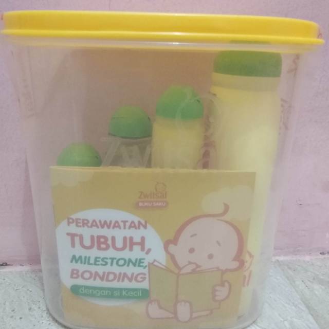 ZWITSAL BABY ROUND BOX / BABY SPA SMALL GIFT BOX / NATURAL BASIC PACK