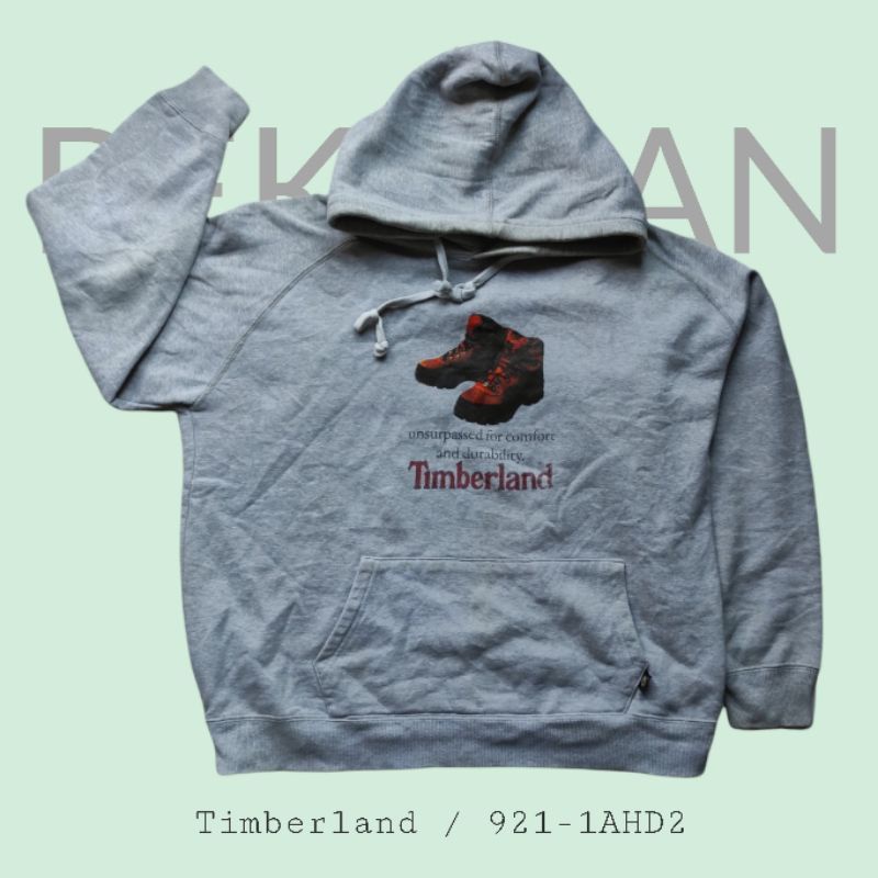 Hoodie Timberland Original | Bekinian Ready | Secondhand Preloved Second Branded Thrift Pria