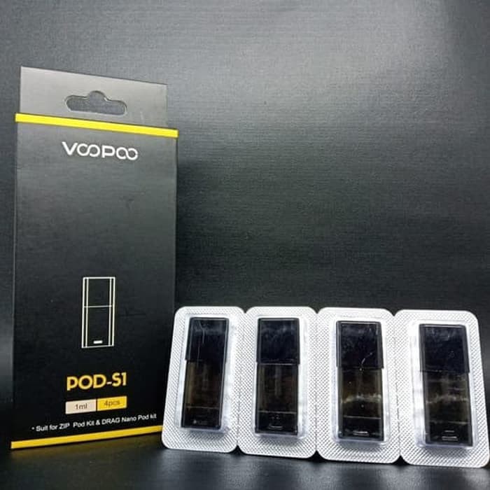 authentic Voopoo Drag Nano Pod Catridge