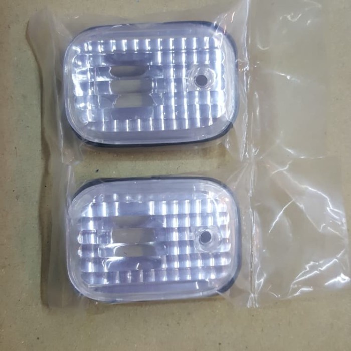 SNGE Lampu sen fender putih kristal Nissan terrano