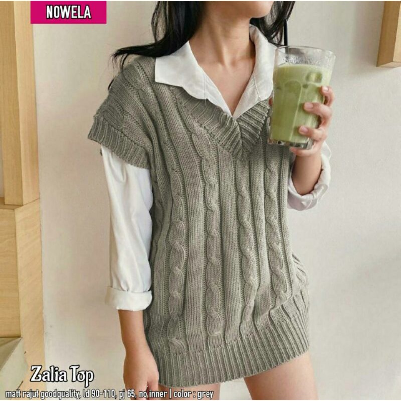 zalia top by nowela