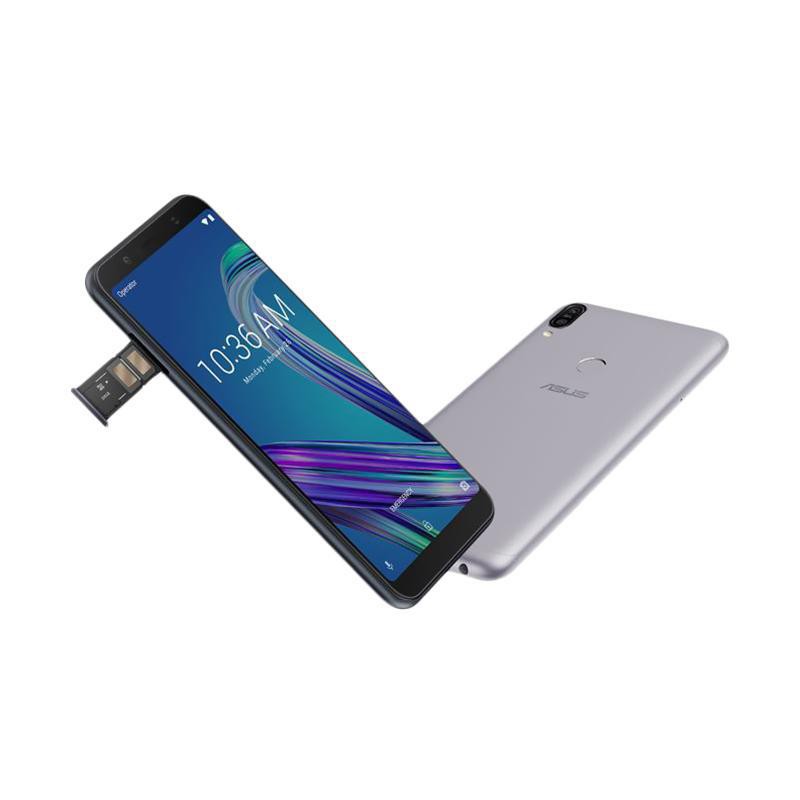 Asus Zenfone Max Pro M1 ZB602KL Smartphone - Silver 64GB 6GB