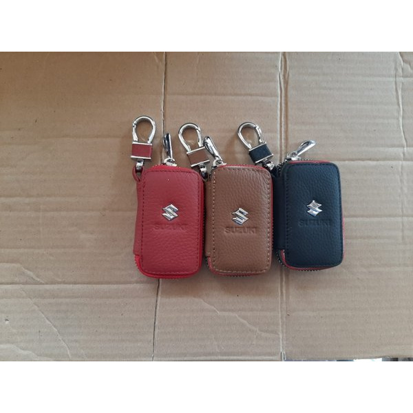 Dompet Gantungan Kunci Mobil Motor Dan Dompet STNK Mobil SUZUKI