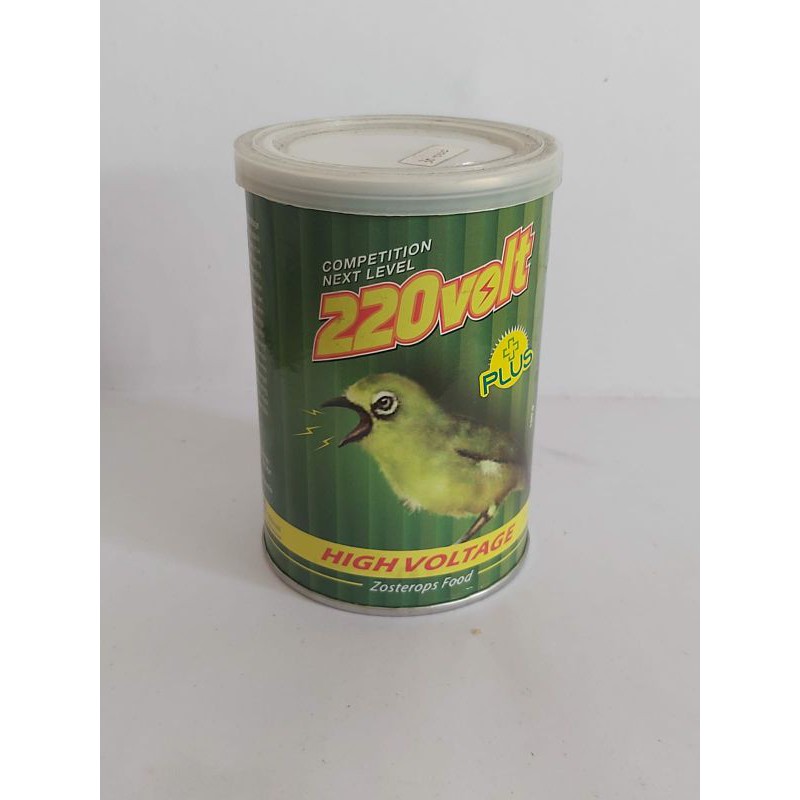 voer pleci pakan burung 220volt