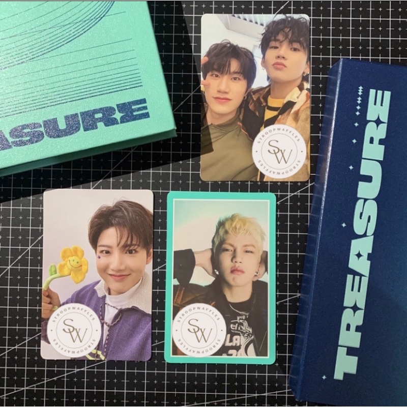 WTS PHOTOCARD JUNKYU HYUNSUK YEDAM THE SECOND STEP