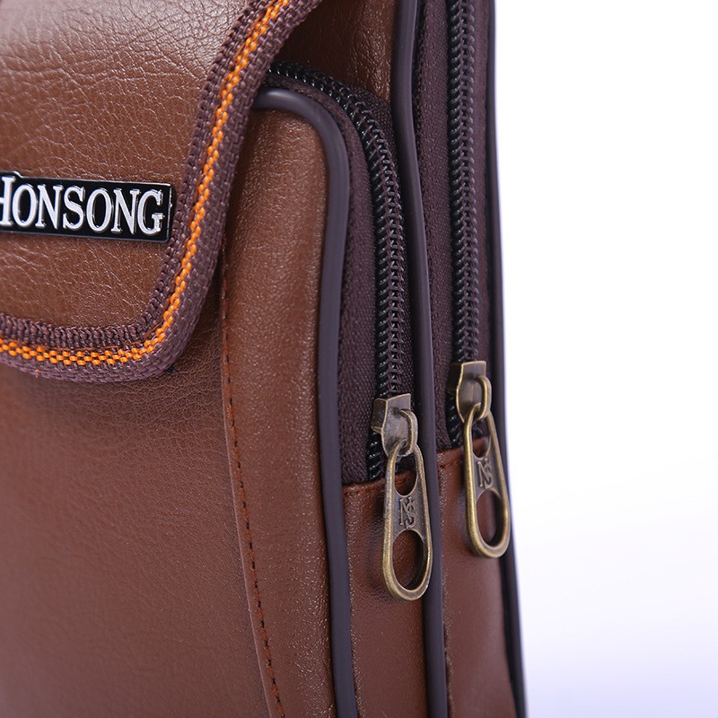 DOMPET HP IMPORT PINGGANG PRIA KULIT PREMIUM ORI SARUNG GLASVE HP COWOK KEREN BATAM BRANDED ORIGINAL