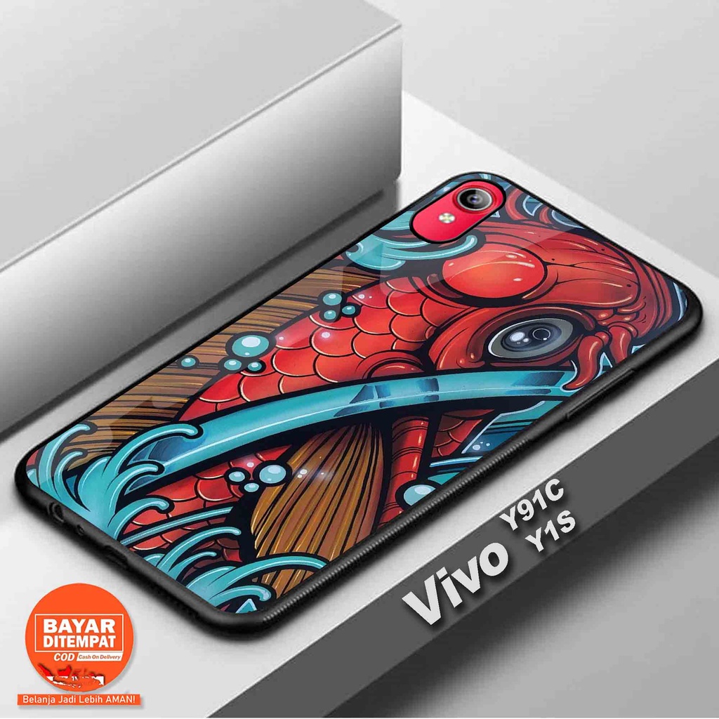 Case Vivo Y91C - Hardcase Vivo Y91C  - Softcase Vivo Y91C - Cassing Elegant Vivo Y91C - Kesing Murah
