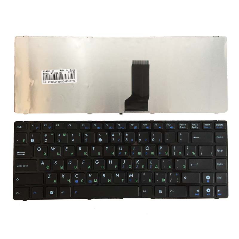 IMPORT New RU Russian Keyboard For ASUS A44H A44HR A44HY A44L A44LY X44C X44H X44HR Laptop Frame