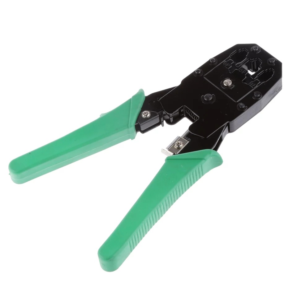 Tang Crimping Tool RJ45 RJ11 Untuk Pasang Jaringan LAN Kabel Tester