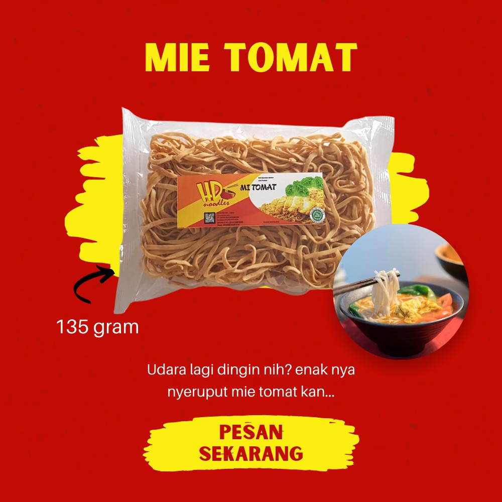 

Mie Tomat | HD Noodles