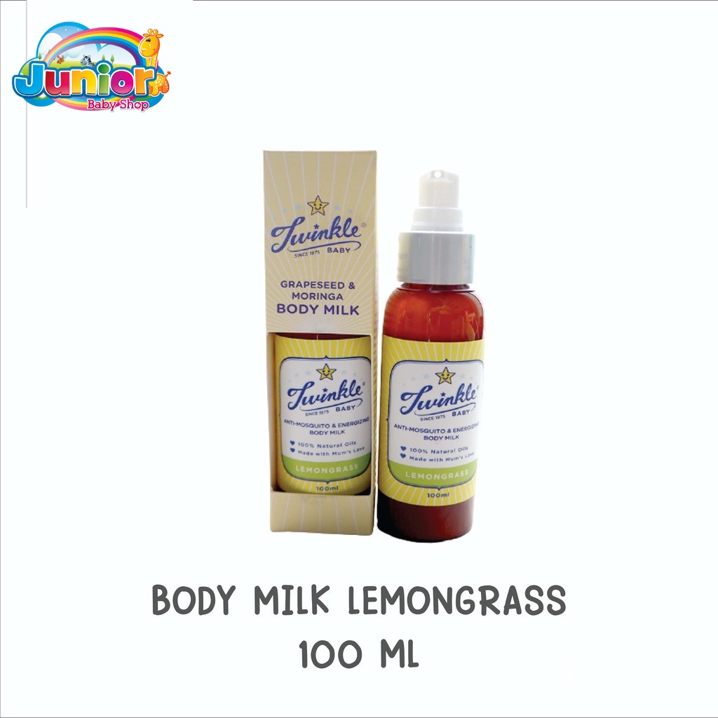 Twinkle Body Milk 100gr