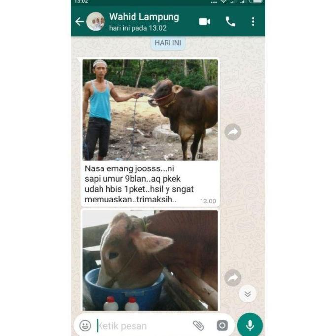 Viterna Obat Hewan Vitamin Hewan Ternak Obat Penggemukan Ternak