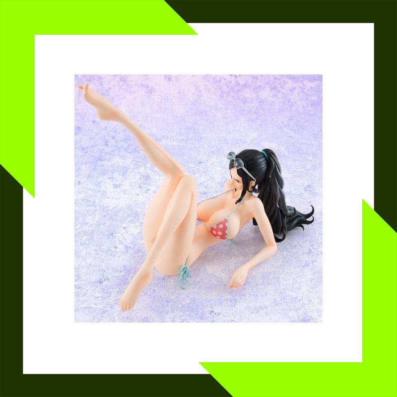 Action Figure Import One Piece Pop Nico Robin Bikini Ver. Bb 02 Terbatas 1/8 Gambar
