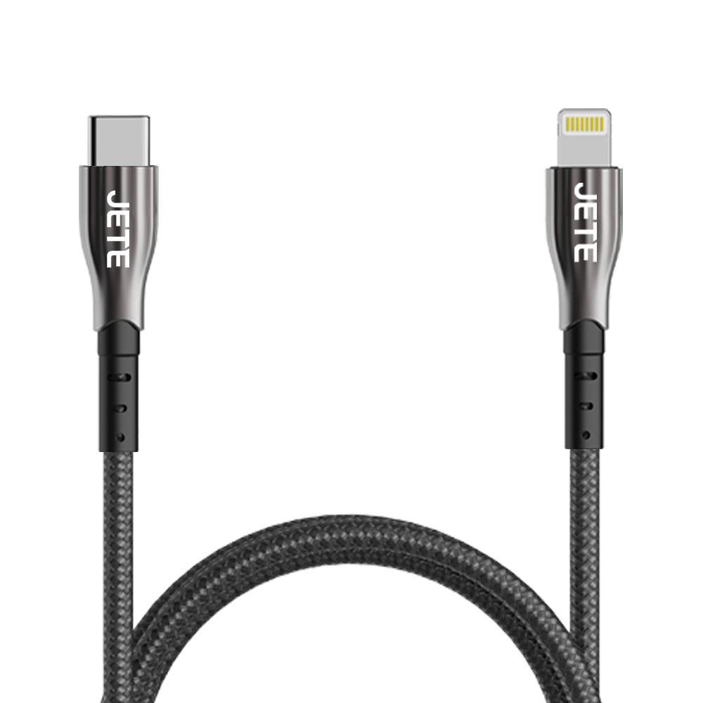 Kabel USB  Type C to Lightning with Power Delivery JETE CX8 - Garansi 2 Th