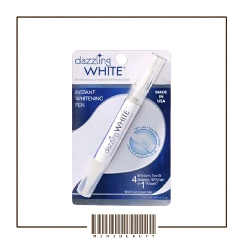 dazzling white pen pemutih gigi pen