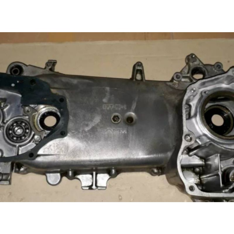 Crankcase Kiri Beat Tipe Karbu Kvy Original , krengkes beat