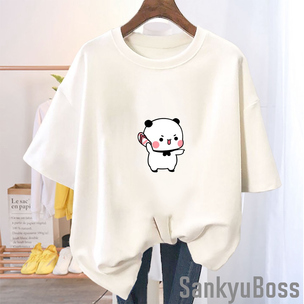 SANKYU - ATASAN UNISEX EMOTE LUCU BNS BAJU WARNA LILAC MODEL BAJU 2021 KEKINIAN
