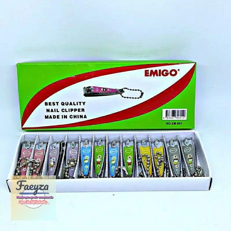 gunting kuku EMIGO isi 12 pcs