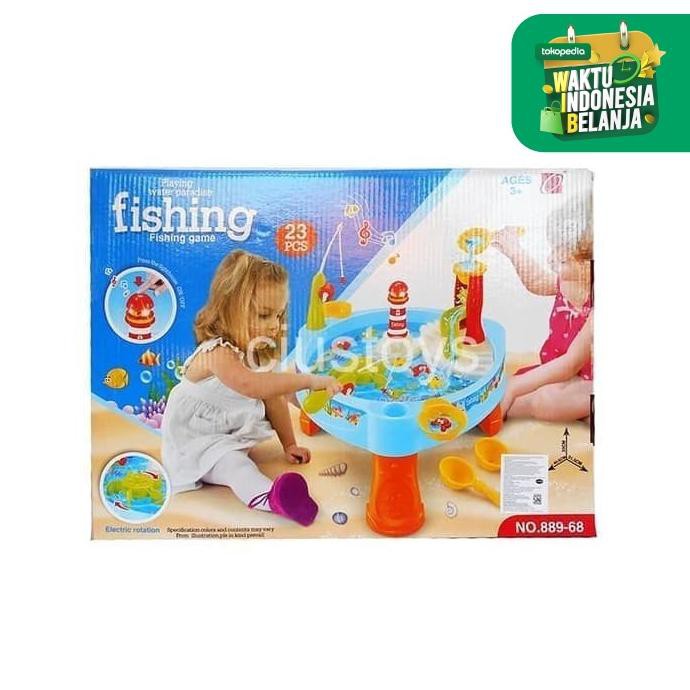 WATER PARADISE FISHING GAME MAINAN PANCINGAN IKAN