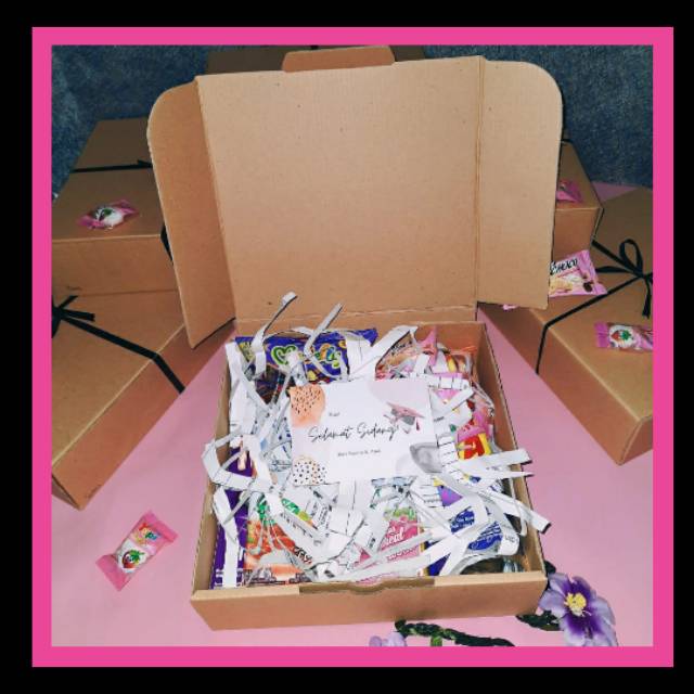 

Snackbox by Adaire pre order 1 hari