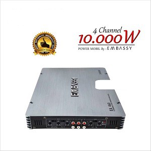 POWER MOBIL 4 Channel EMBASSY 10000 Watt EA 460