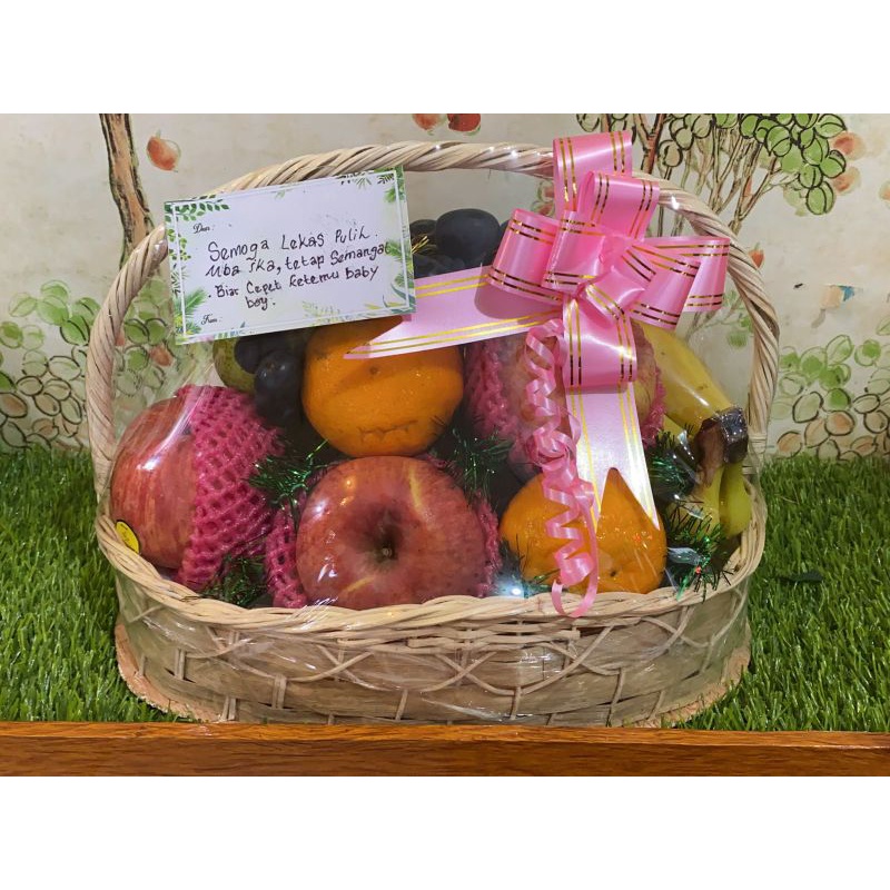 

PARCEL LEBARAN!!hampers lebaran|Paket parcel buah 125k|parcel buah bandung|nuri fruits|buah segar bandung|parcel buah