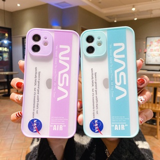 NASA frosted hard iPhone case 12 pro max 11 pro max XS MAX