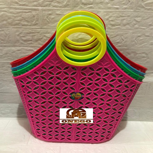 Keranjang Pasar ERIKO HARMONY/ Keranjang Pasar / Keranjang Belanja ERIKO Plastik / Keranjang Sayur /
