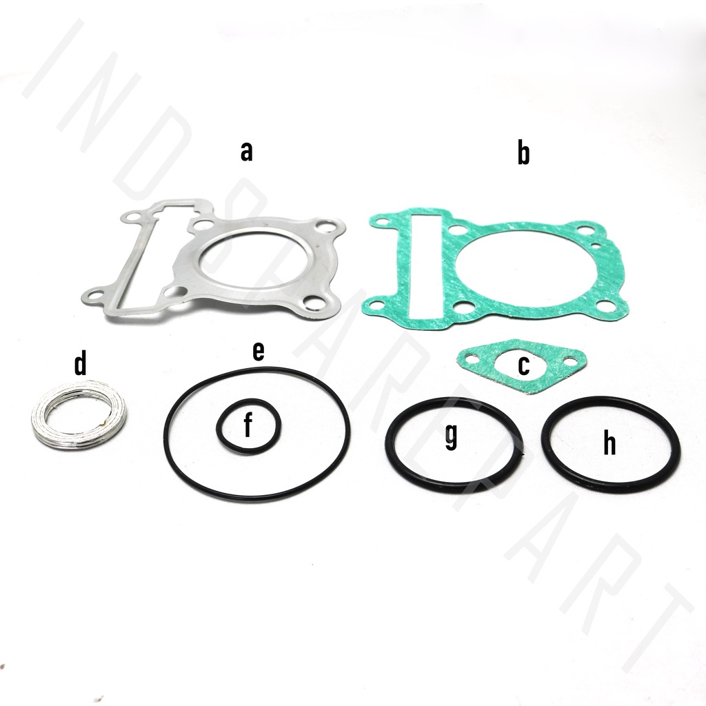 Gasket-Packing-Paking Top-Set-Topset Silver Mio Lama-Soul-Sporty &amp; Fino Karbu &amp; Nouvo-Z 5 TL