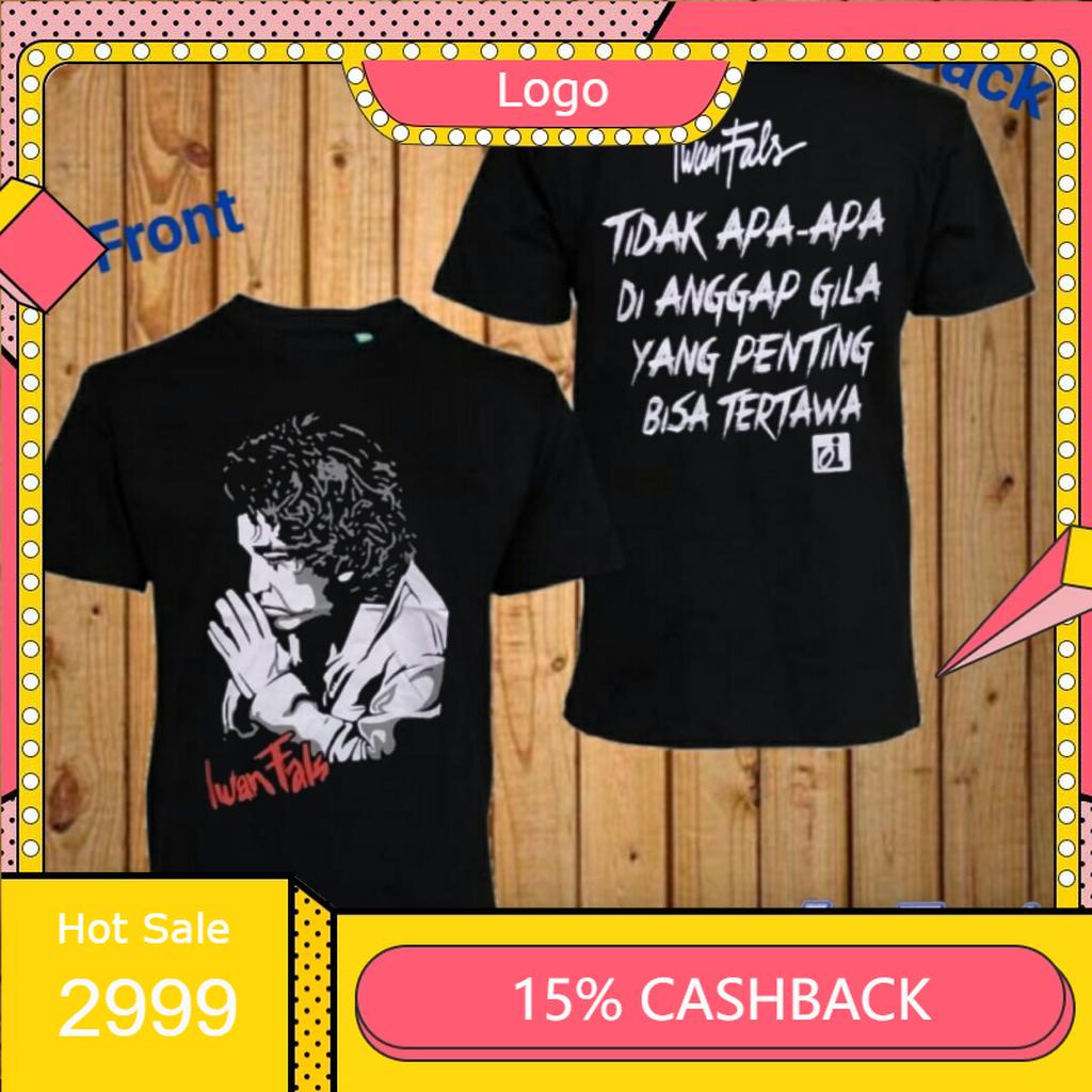 Hartanto_aW T-Shirt baju kaos iwan fals baju kaos oi baju kaos kata kata baju kaos distro