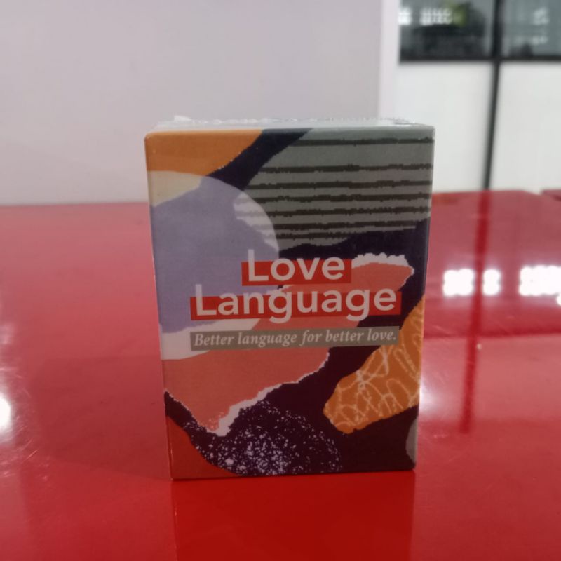 love language board game