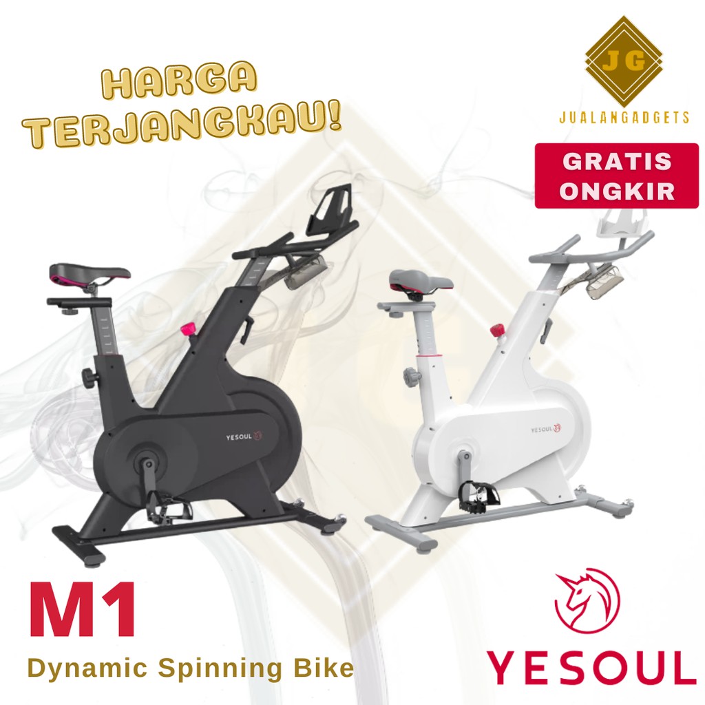 YESOUL M1 Smart Spinning Bike - Alat Fitness Sepeda Statis Garansi Resmi