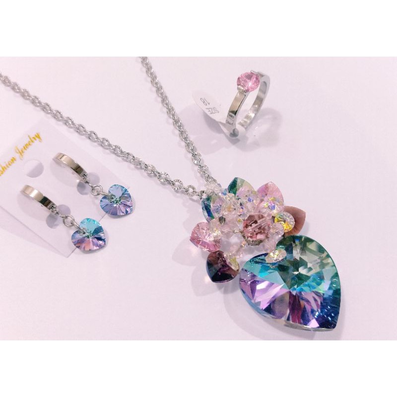 Swarovski Austria Original 1 Set Sesuai Gambar