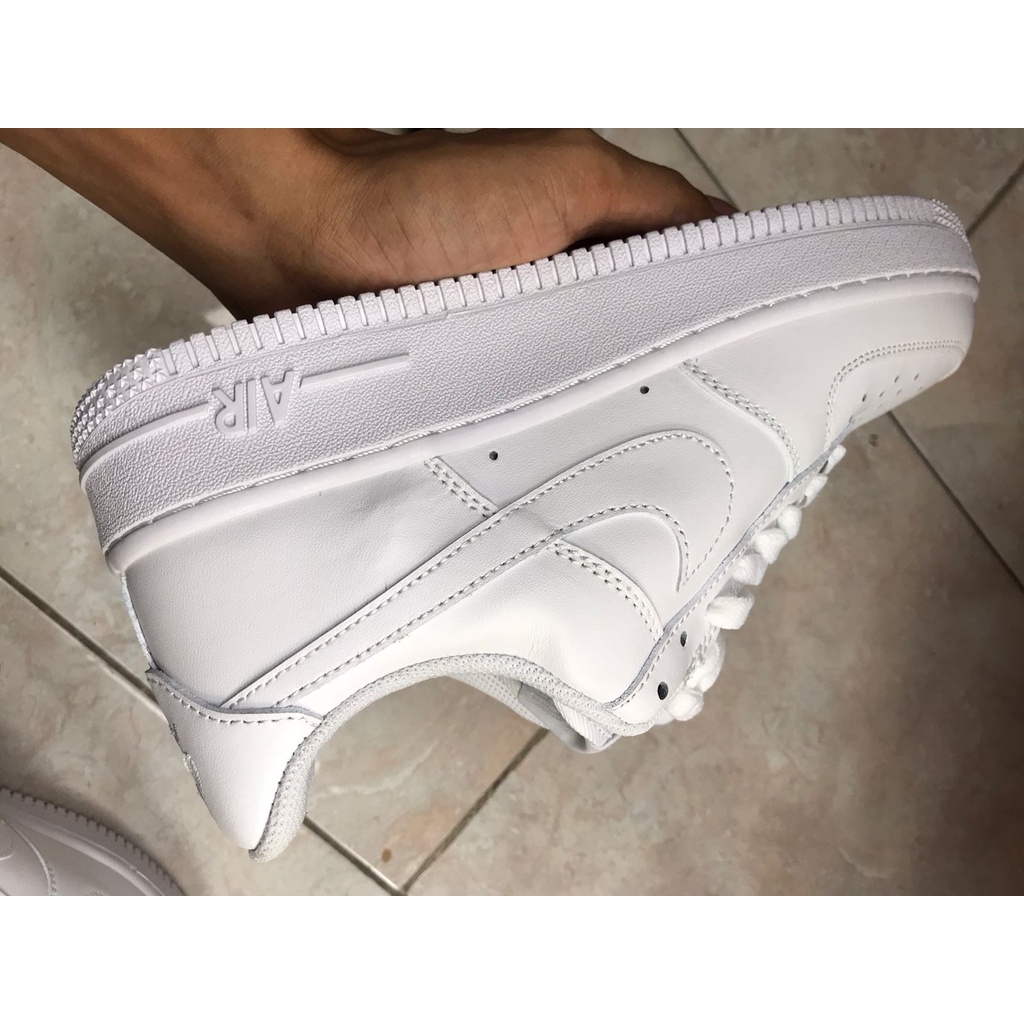 Sepatu Defect! Nike Air Force 1 ‘07 Low TRIPLE WHITE, JUAL MURAH!!!