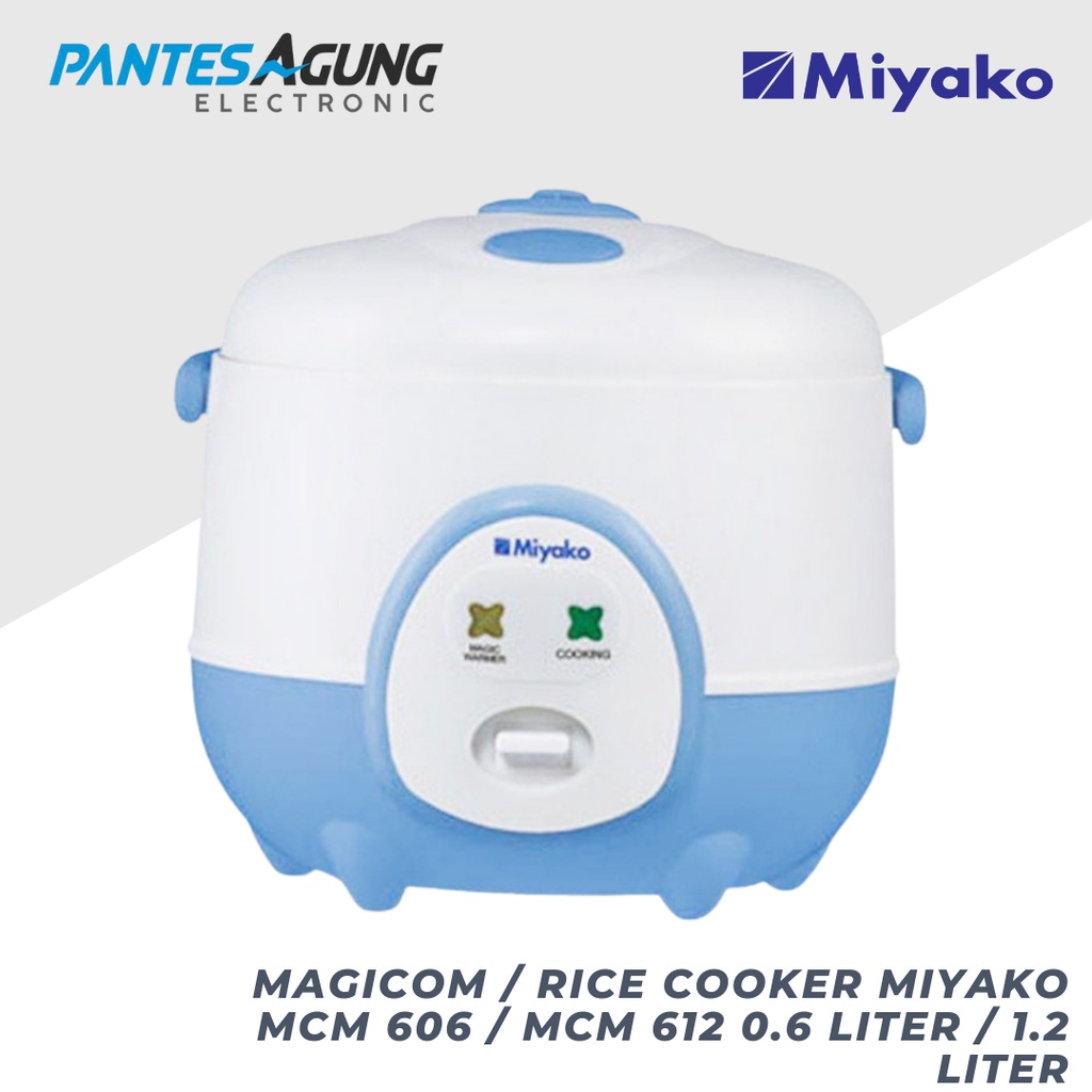 MAGICOM / RICE COOKER MIYAKO MCM 606 / MCM 612 / MCM 512C  0.6 LITER / 1.2 LITER