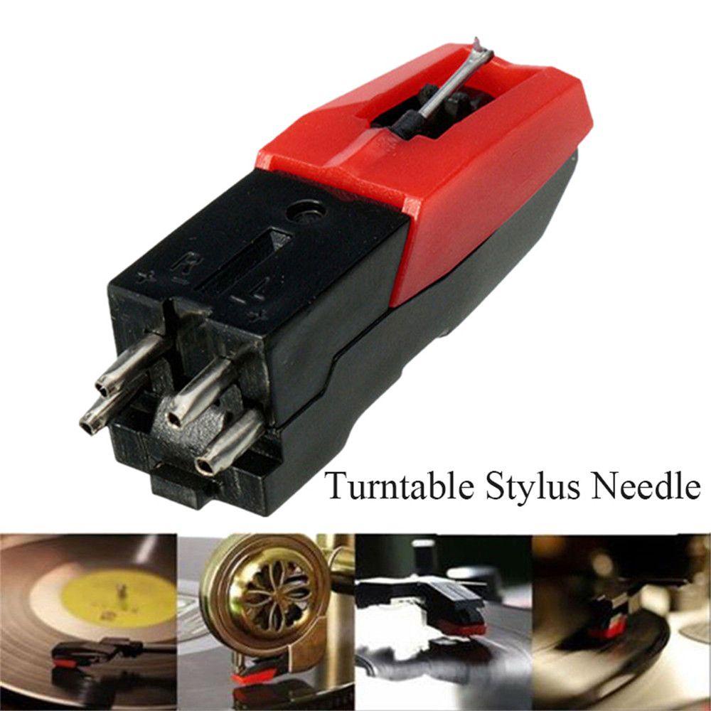 Top 1pc Jarum Stylus Tahan Lama Phonograph Gramophone Alat Meja Putar Styli