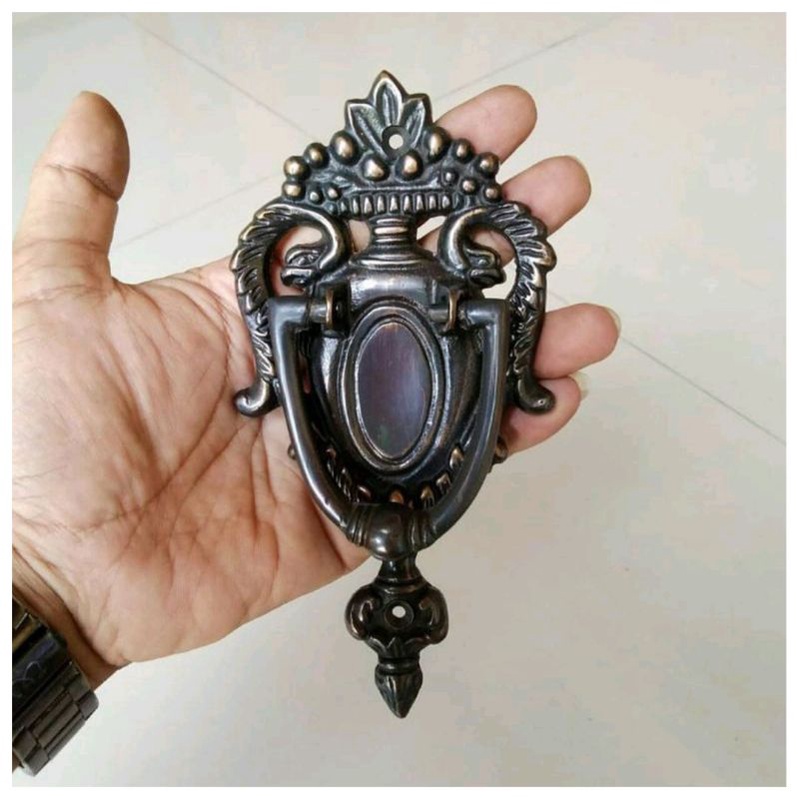 Door knocker / ketukan pintu kuningan antik 014 Termurah